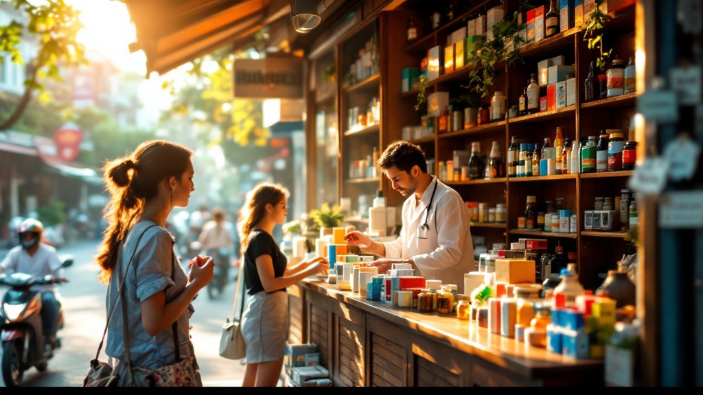 Les pharmacies vietnamiennes : ce que les voyageurs peuvent acheter en vente libre