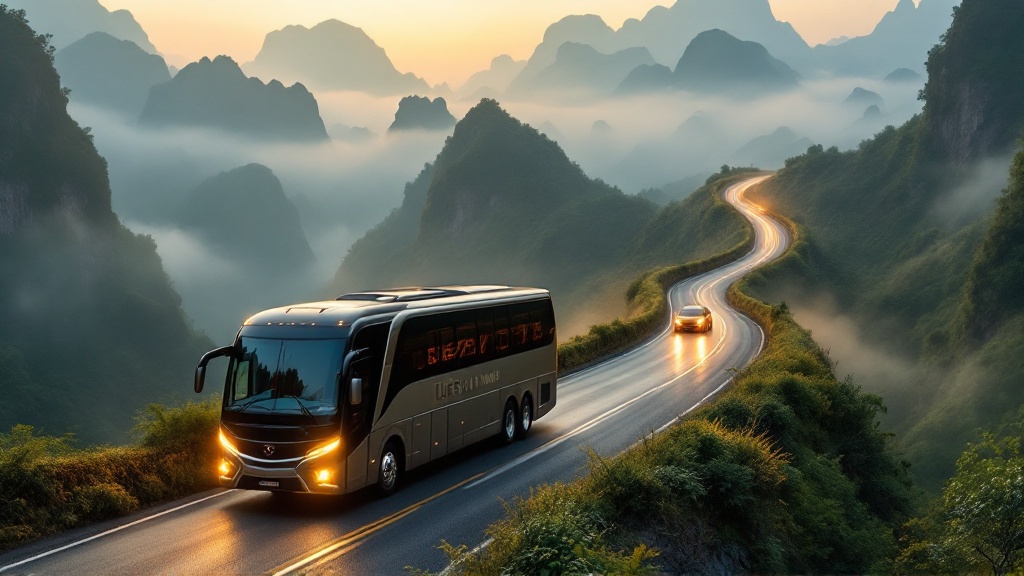 Hanoï à Ha Giang : 3 trajets comparés (bus de nuit, minibus de luxe, voiture privée)