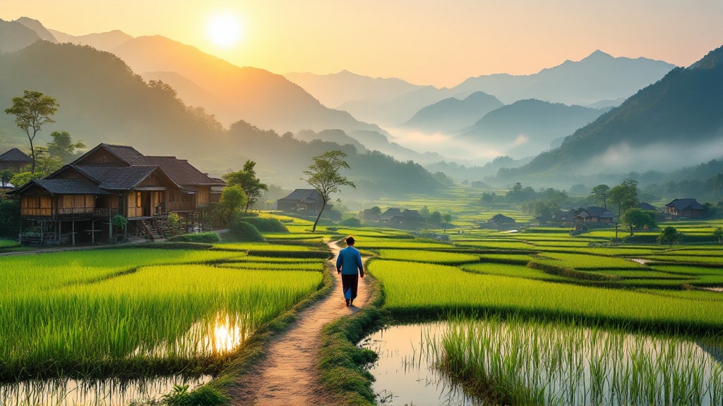 Mai Chau et Pu Luong : L'alternative plus tranquille du nord du Vietnam Ă Sapa