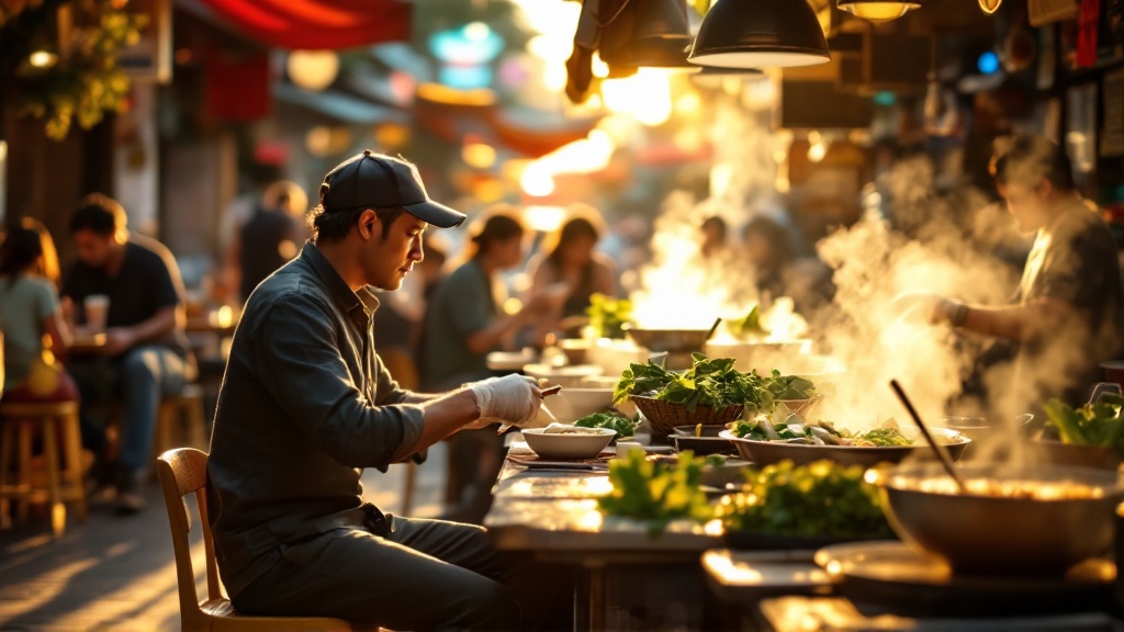 Sécurité alimentaire de la rue au Vietnam : Comment manger partout sans tomber malade