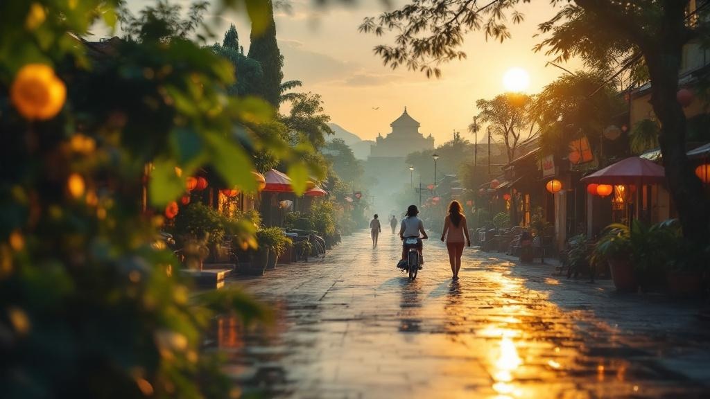 Hoi An y Hue a Finales de Mayo: El Error que Derrite Tu Viaje
