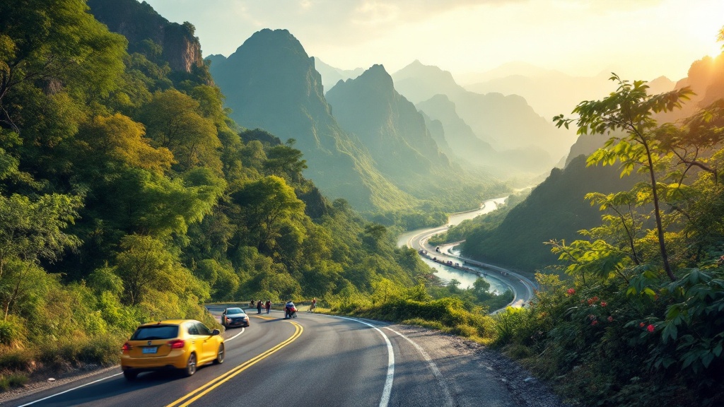 Is the Cao Bang Loop safe to drive?