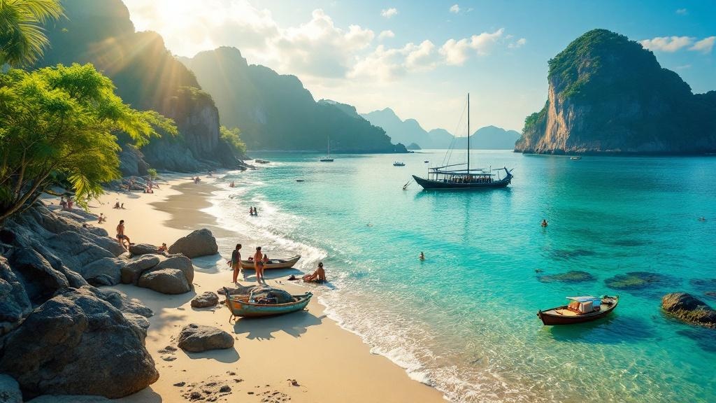 Évasions estivales : 3 plages cachées du Centre Vietnam à l'abri des foules